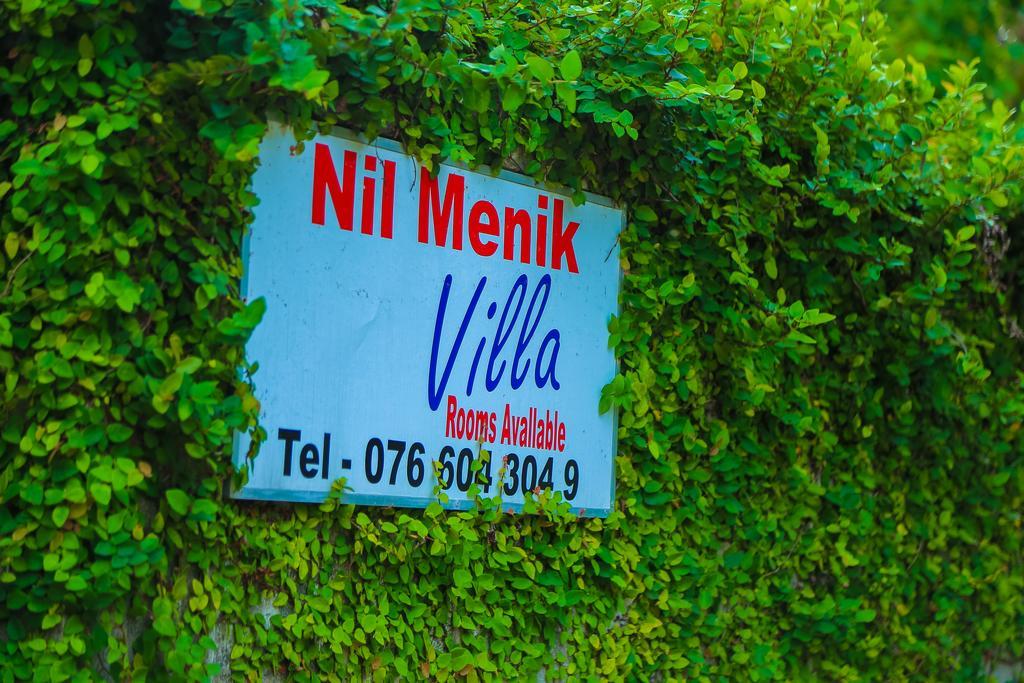 Nil Menik Villa Бентота Экстерьер фото